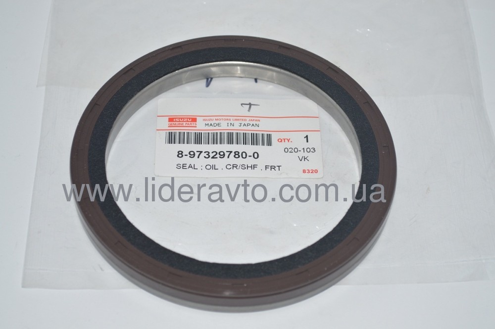 Сальник колінвала передній ISUZU БОГДАН 4HG1/4HG1-T/4HE1/4НК1/6НЕ1/6НН1 Туреччина