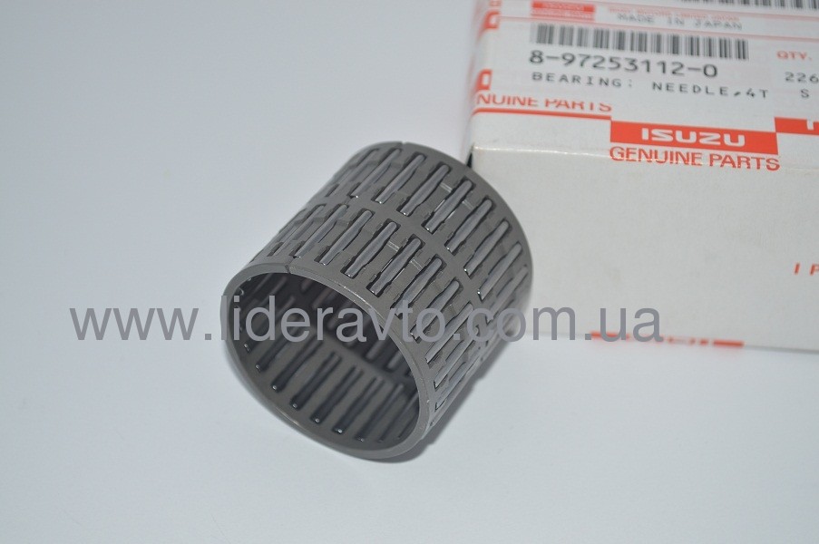 Підшипник шестерні 5 передачі ISUZU MYY5T БОГДАН голчастий оригінал