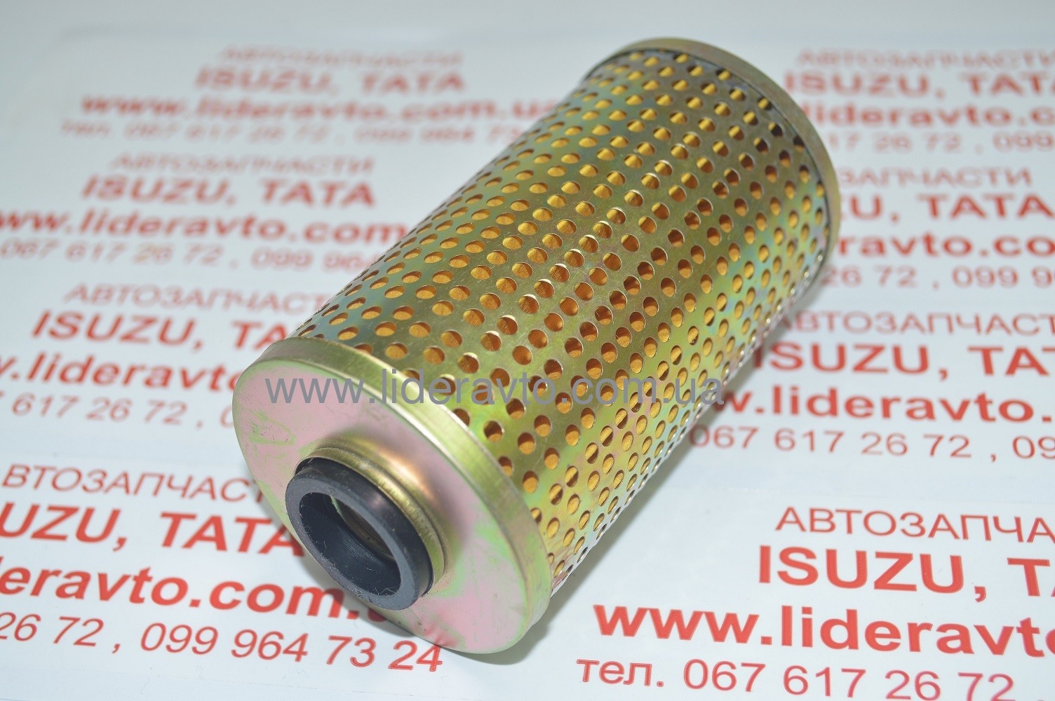 Фільтр ГУРа (гідропідсилювача) TATA, ЕТАЛОН, I-VAN БАЗ 257344400128