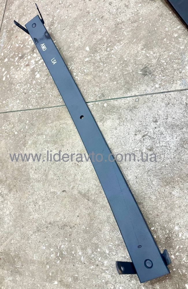 Лист №4 рессоры задней БОГДАН  ISUZU АТАМАН (т11мм ) 8971304960