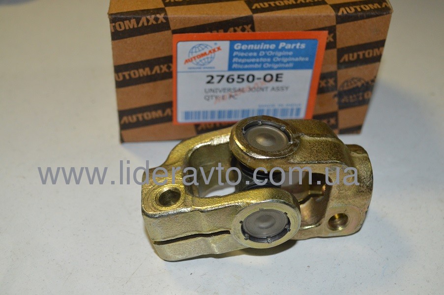 Карданчик (шарнір) рульового валу ЕТАЛОН, ТАТА, I-VAN БАЗ Індія 265146600102