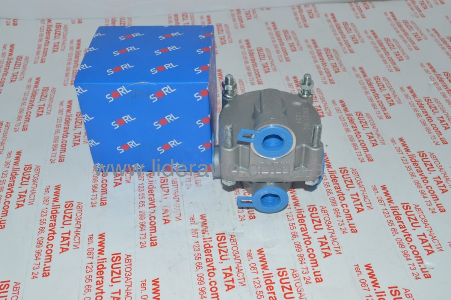 Клапан ускорительный (распределительный )ТАТА 613, ЭТАЛОН , I-VAN БАЗ 3235978064 SORL