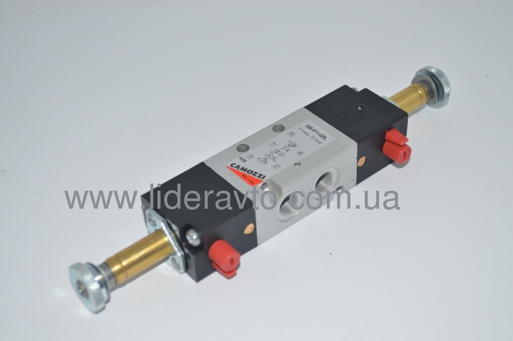 Пневморозподільник дверей Богдан А-091, А-092 Атаман CAMOZZI 358-011-02IL