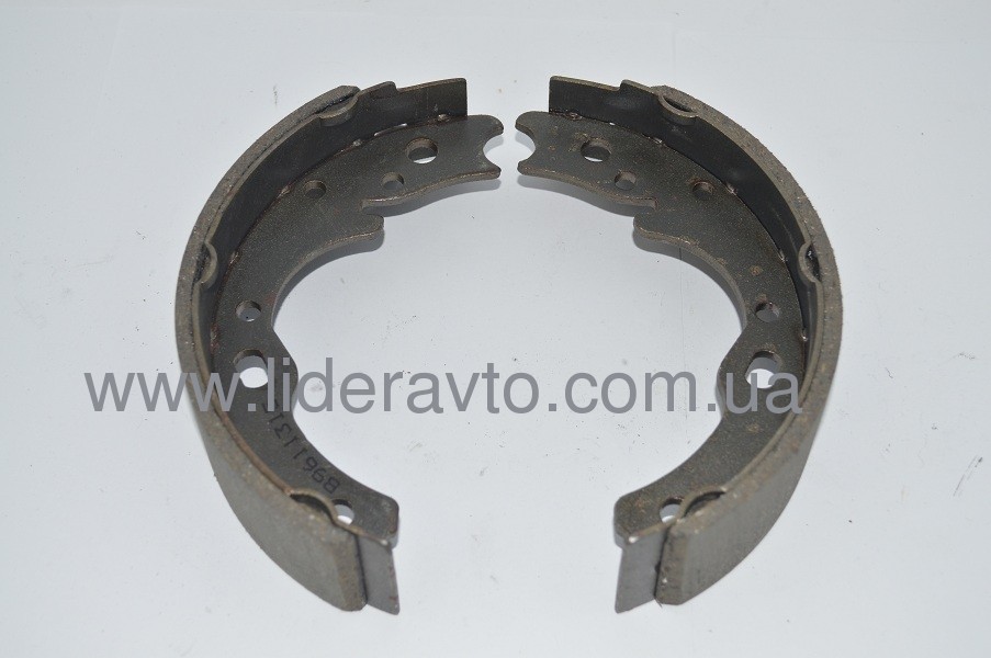 Колодки ручника БОГДАН А-091, А-092, Isuzu NQR Атаман Туреччина 8970202502 (к-т)