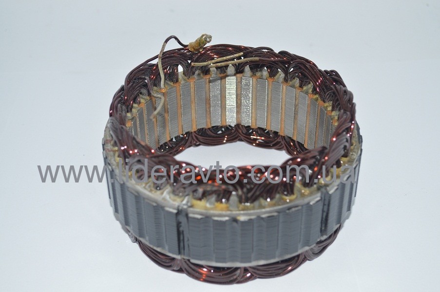 Статор генератора  ISUZU 4HG1/4HG1-T БОГДАН Турция 24в 60 А