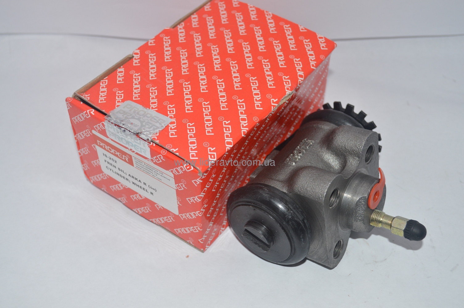Цилиндр тормозной задний  Богдан А-091/А-092, Isuzu без ABS, PROPER правый 8973322220