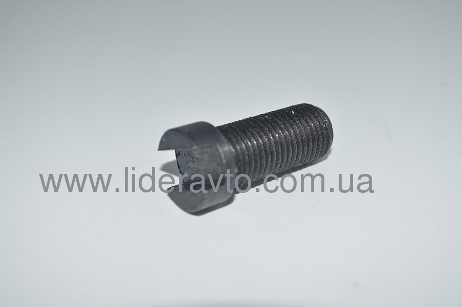 Гвинт тріскачки гальмівного циліндра БОГДАН ISUZU NQR71/70/75 Е-2 лівий 8973497410