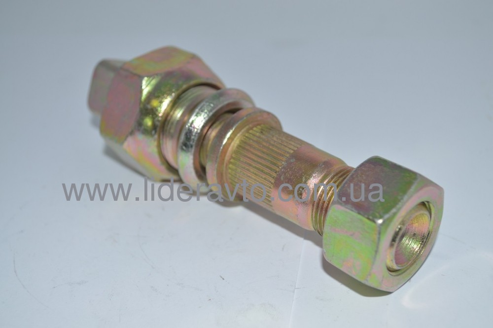 Шпилька колісна задня ISUZU 4HG1/4HG1-T БОГДАН в зборі права з футоркою 8970815841