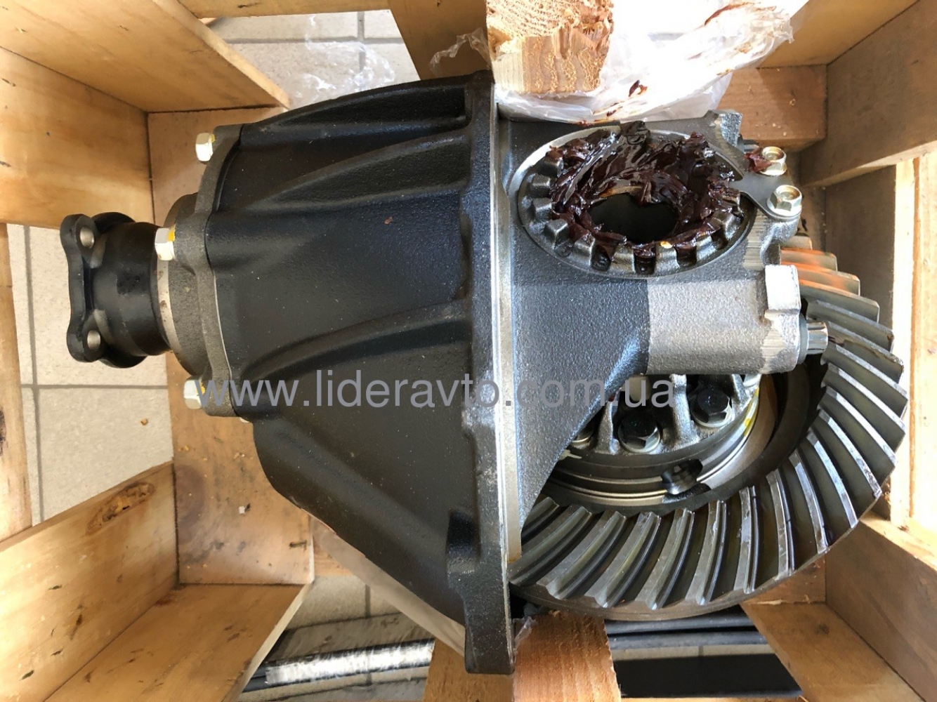 Редуктор заднего моста Богдан ISUZU NQR 71 43/7 оригинал