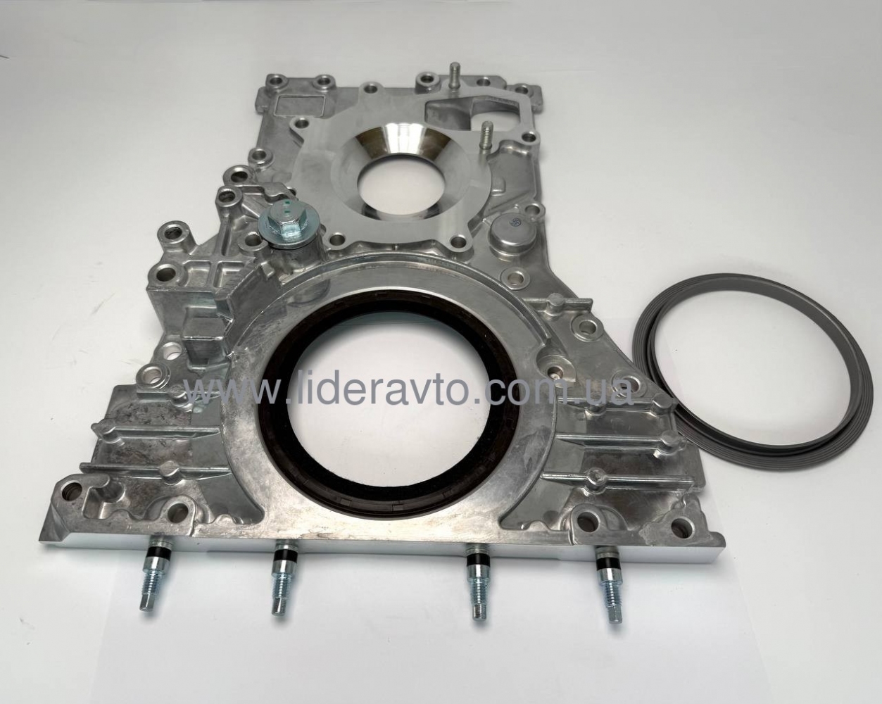 Кришка двигуна передня ISUZU NQR90/NPR75/NQR71, БОГДАН , Ataman 8980399321