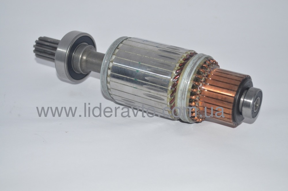 Якір (ротор) стартера Богдан А-091, А-092, ISUZU Атаман Hitachi L-180, 8972305570
