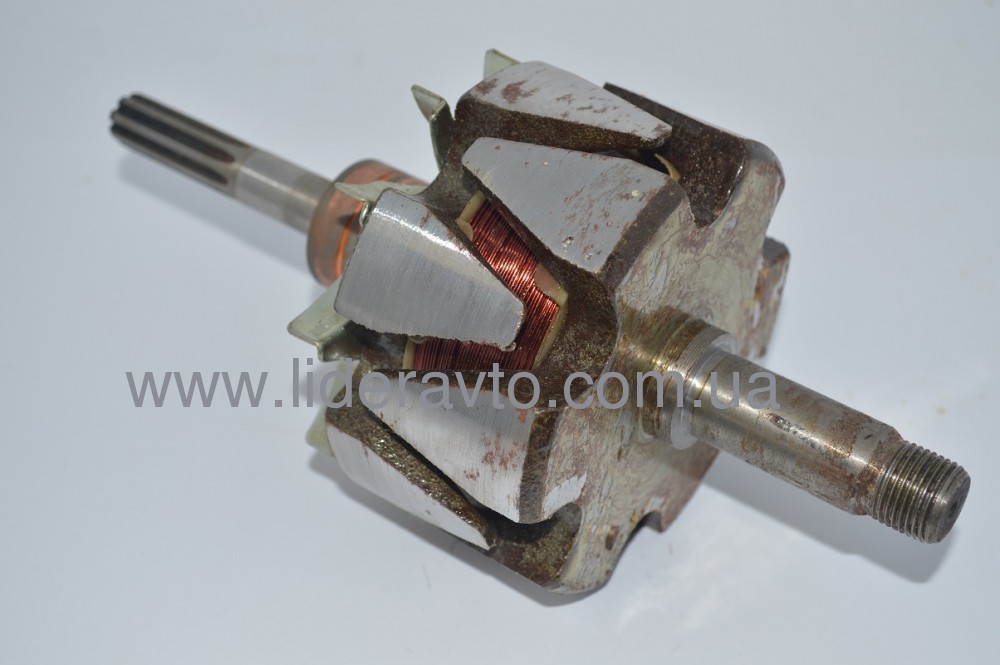 Якір (ротор) генератора БОГДАН А-092 ISUZU NPR75/NQR75 /NQR71/70