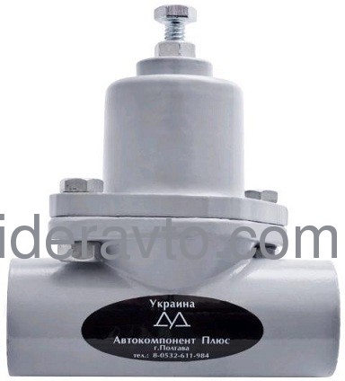 Клапан захисний одинарний Богдан