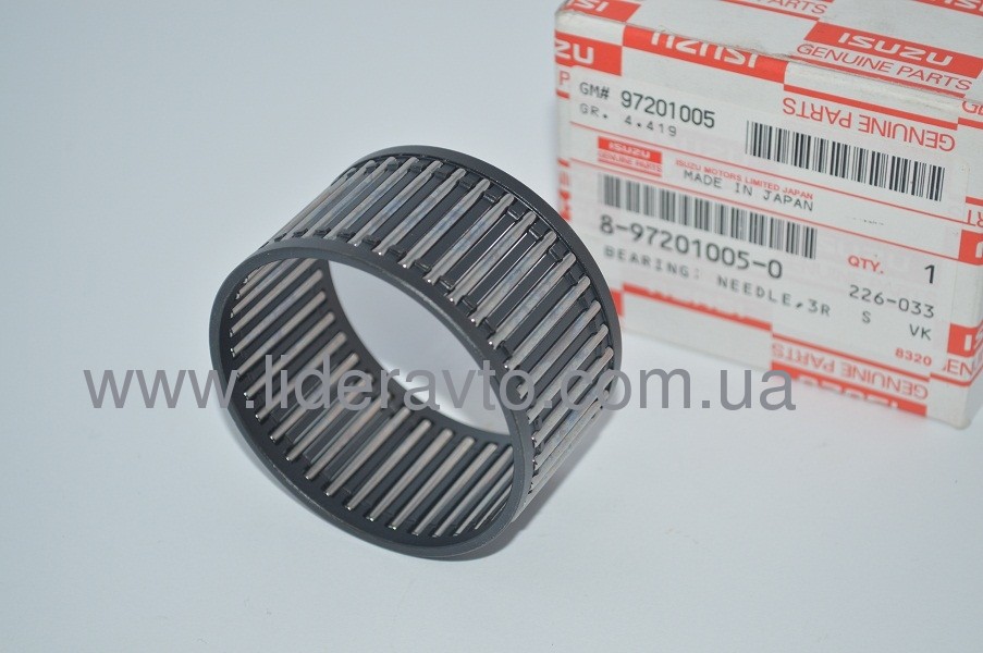 Подшипник шестерни вторичного вала ISUZU, БОГДАН  MXA5R  Оригинал 8972010050 