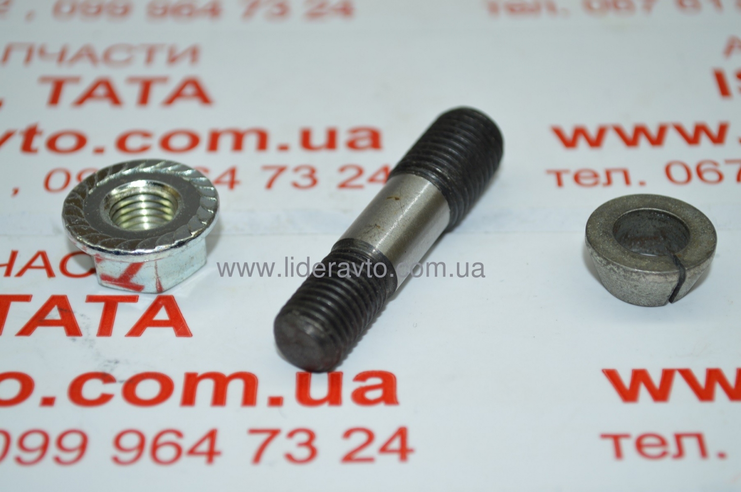 Шпилька півосі ISUZU NPR75/NQR75 /NQR71 БОГДАН ремонтна 8973598030