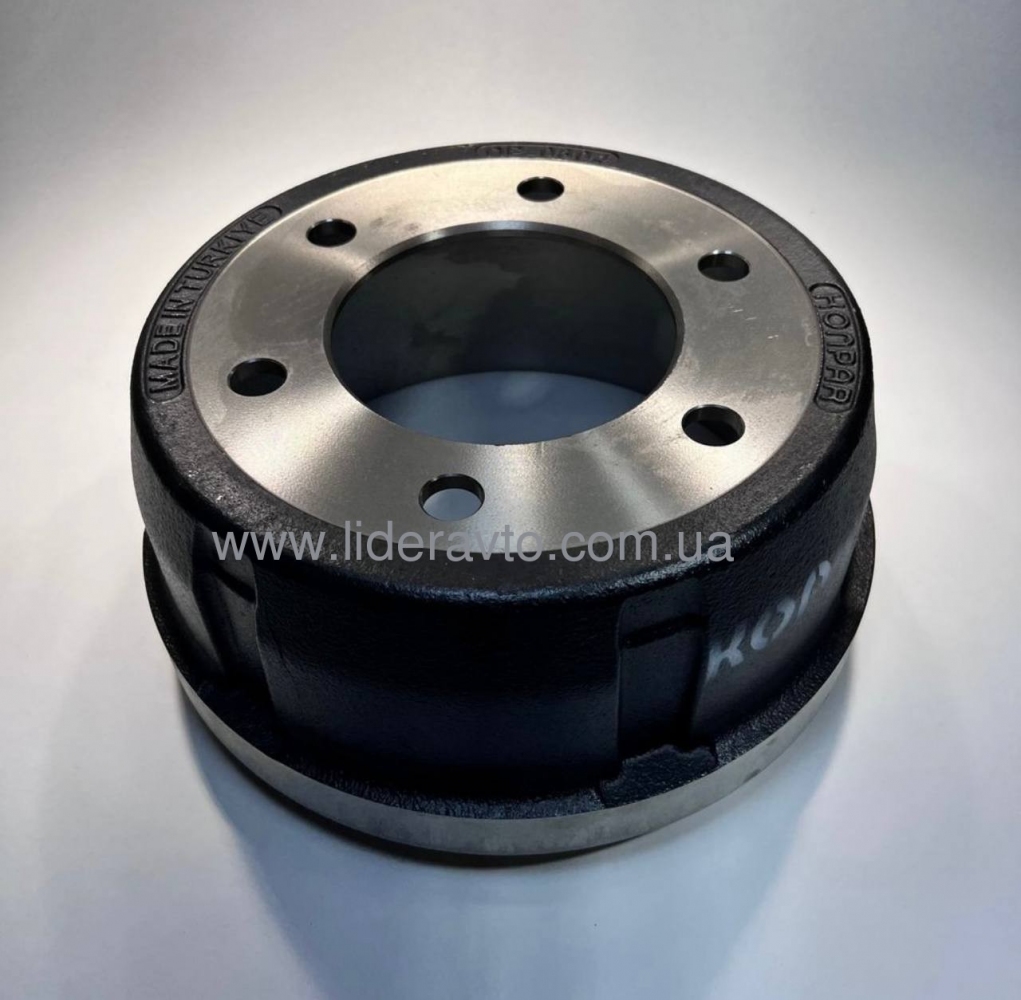 Барабан гальмівний Богдан, АТАМАН , ISUZU NQR90/NPR75/NQR71 Туреччина KONPAR 8971881150