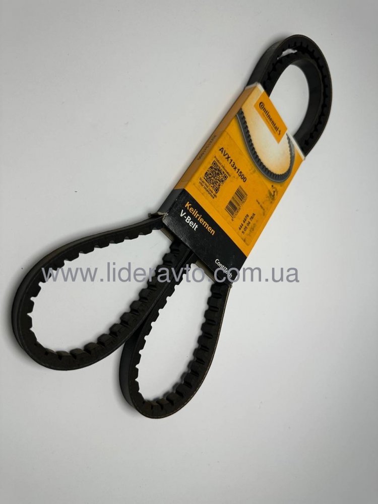 Ремінь 13Ах1500 БОГДАН А-091/А-092 АТАМАН CONTITECH 5136711130/ 8941116240