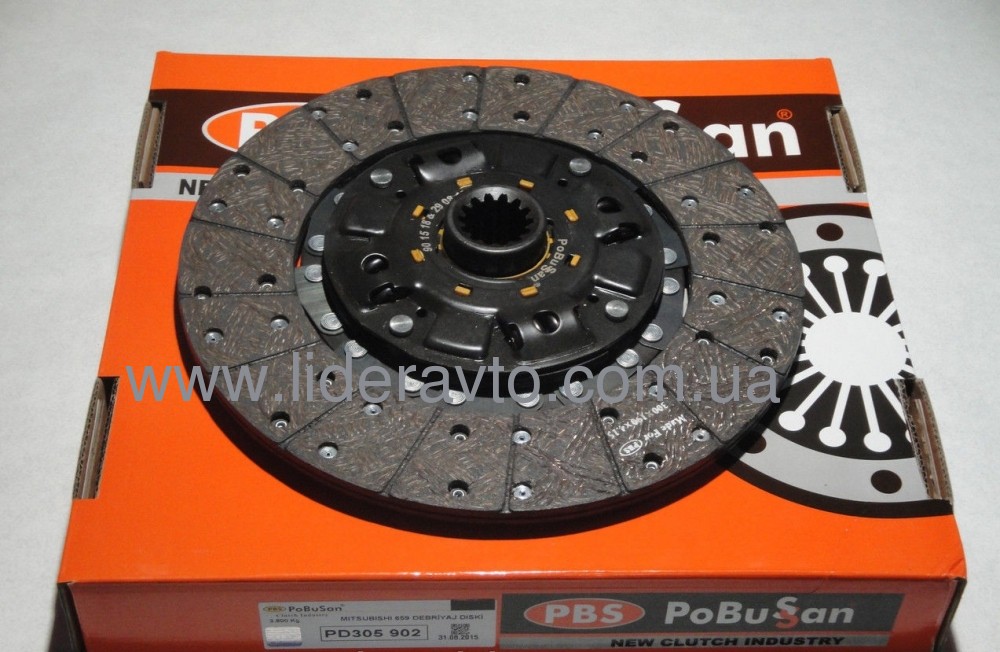 Диск зчеплення БОГДАН А-092, Isuzu NQR КПП MYY5Т PoBusan 8973771490/8973203550/ 8982559590/8982559591