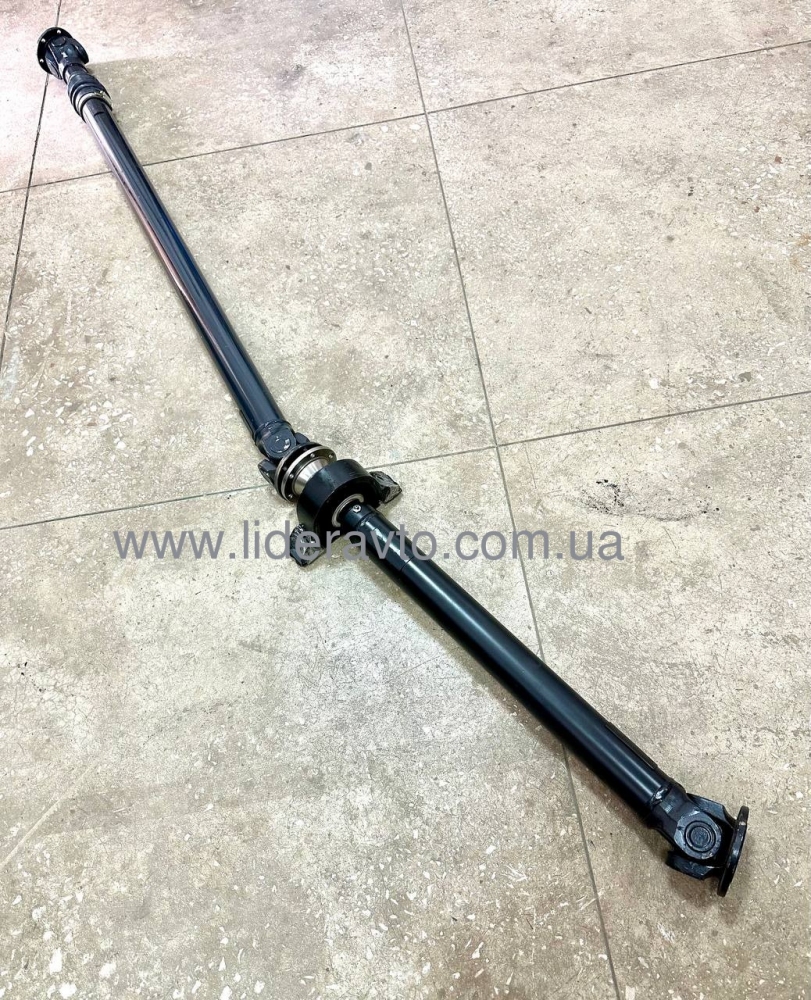 Вал карданний в зборі Еталон, I-VAN, ТАТА 613/713 Баз (передня + задня частина)