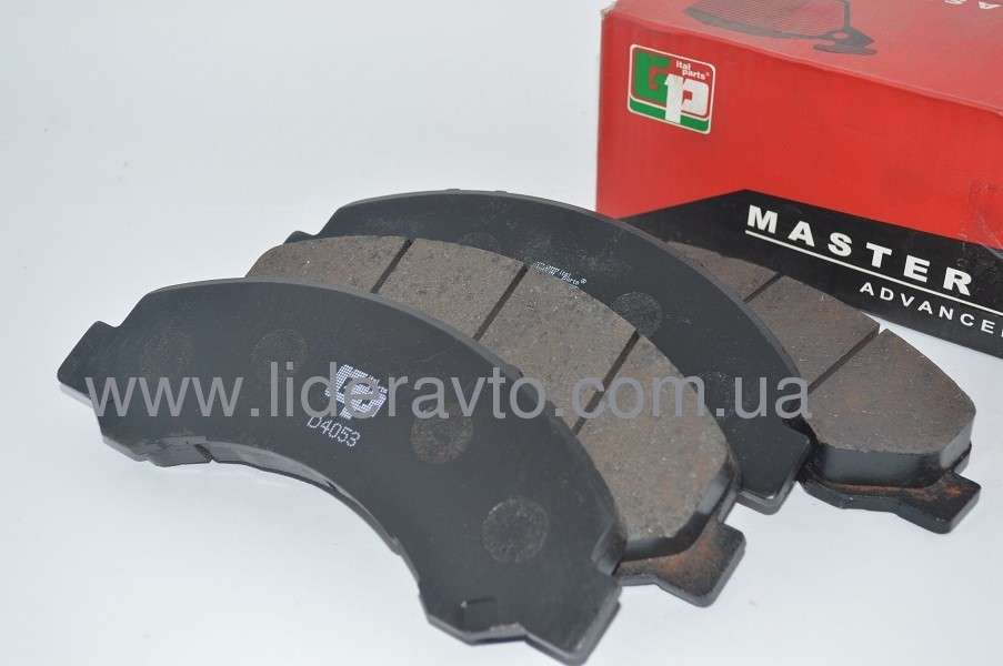 Колодки тормозные ISUZU Богдан АТАМАН Е-3/Е-4/Е-5 дисковые (к-т) 8971686340/ 8982447940