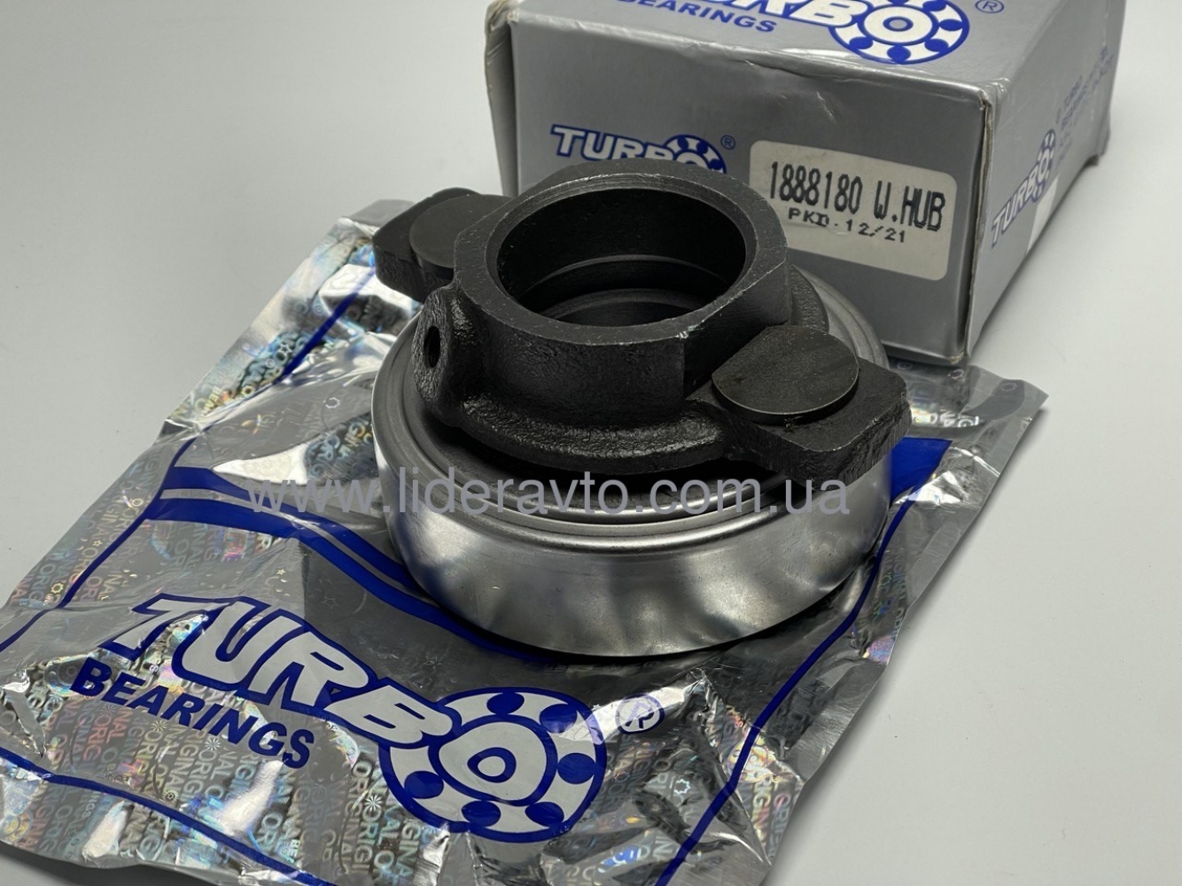 Підшипник вижимний зі муфтою Еталон,ТАТА, I-VAN, БАЗ TURBO 581225601602, 257525600110