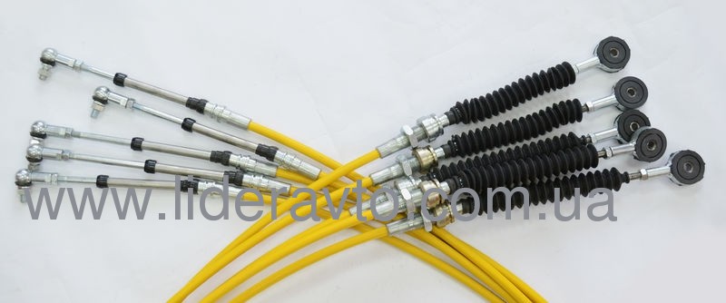 Трос перемикання передач; КПП MZZ6, двигун 4HK1, ISUZU оригінал