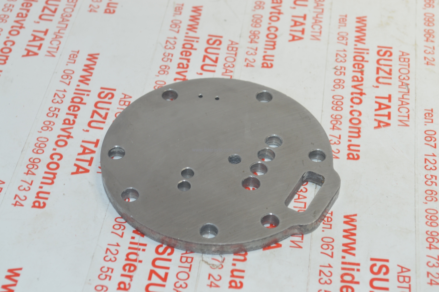 Плита головки компресора БОГДАН А-091/А-092, АТАМАН Е3/Е-4 Полмо/Маро