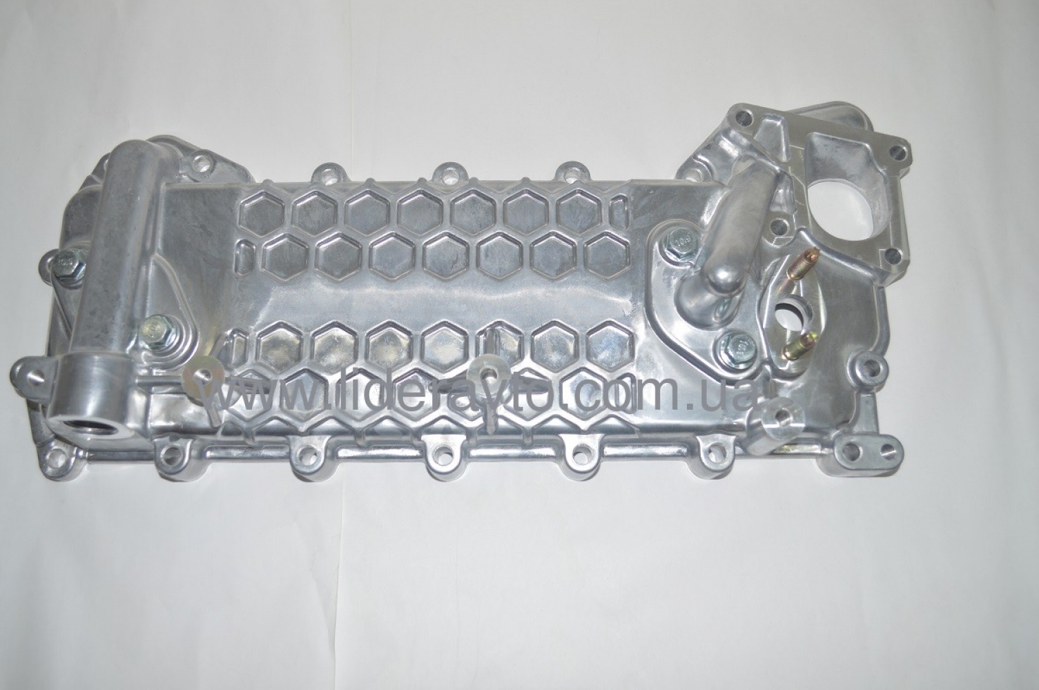 Теплообмінник ISUZU 4HK1/4НЕ1 БОГДАН АТАМАН Е-4 в зборі з радіатором 8973341000/ 8980853125