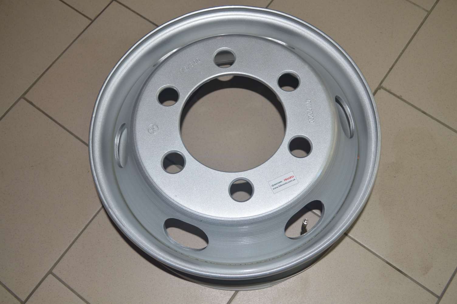 Диск колесный Богдан А-091, А-092 Исузу 17,5х6,00