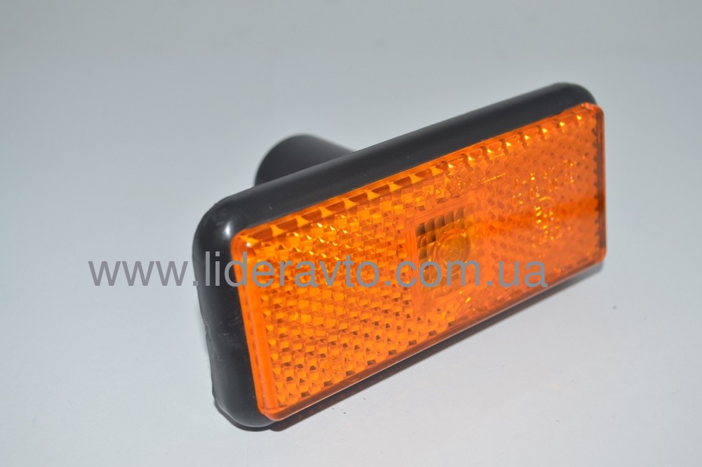 Фонарь-отражатель боковой оранжевый БОГДАН А-092, Эталон А092 223.3.04.12