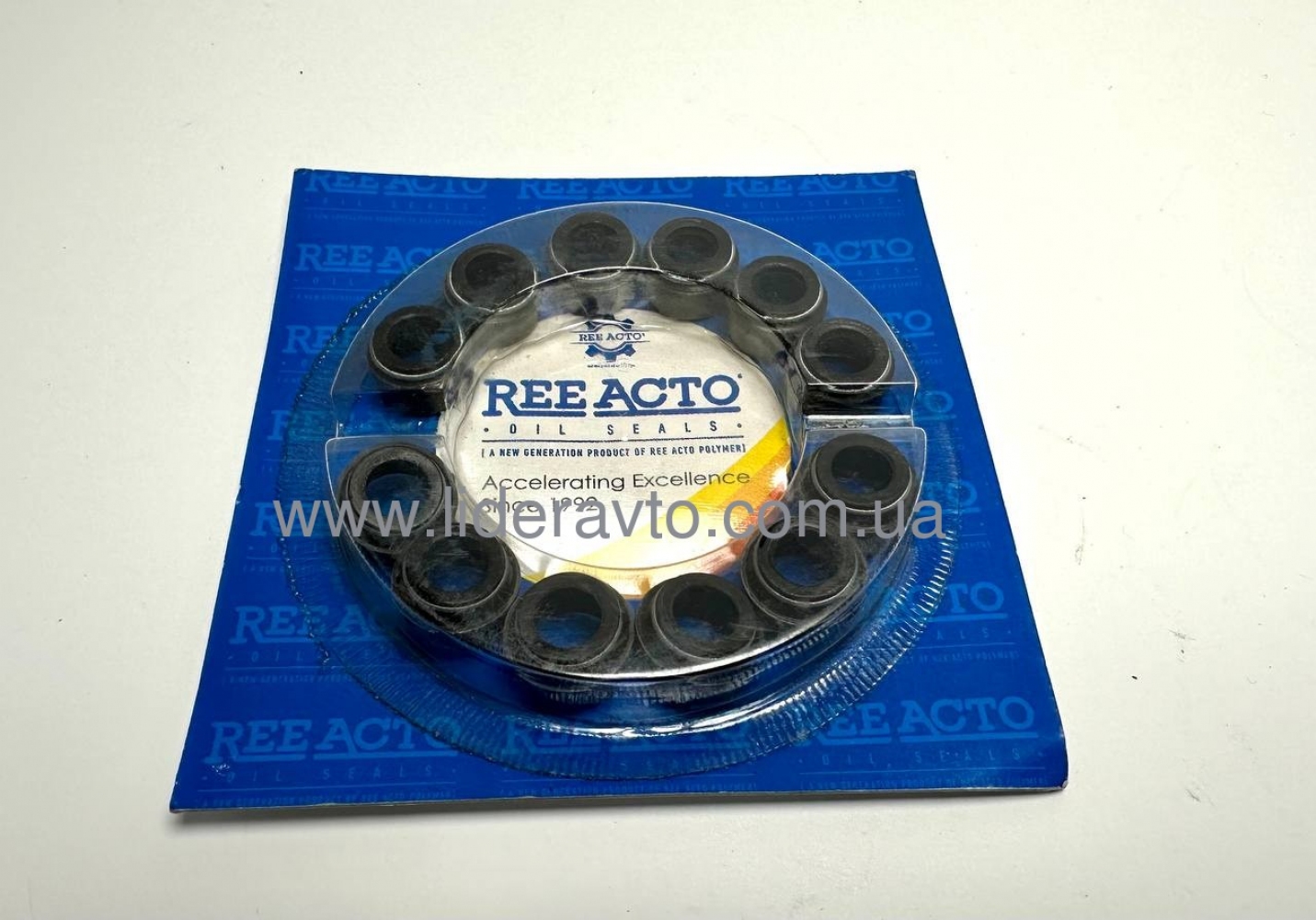 Сальники клапана TATA 613 Еталон Іван Індія (к-т 12 шт.) 253405159909