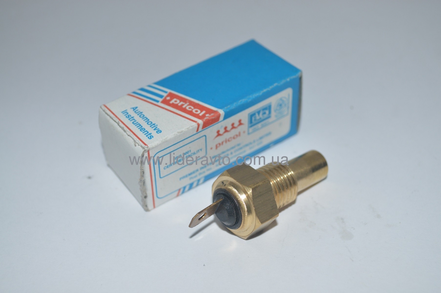 Датчик температуры охлаждающей жидкости ТАТА ЭТАЛОН Е2 Баз  263254209903