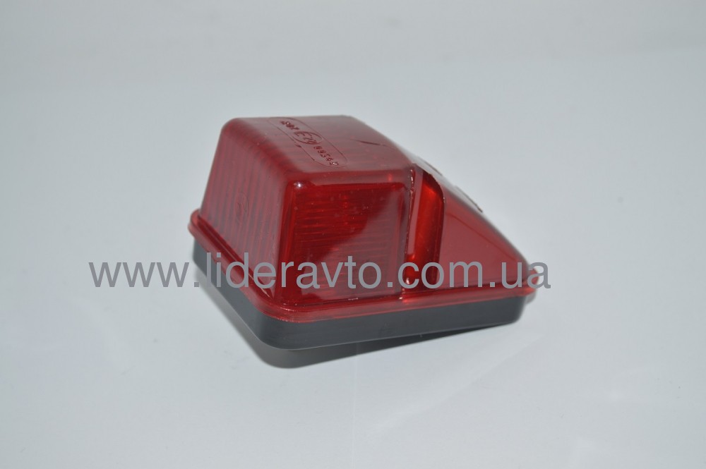 Фонарь габарит БОГДАН АТАМАН верхний задний ,красный А092 262.37.12-01 