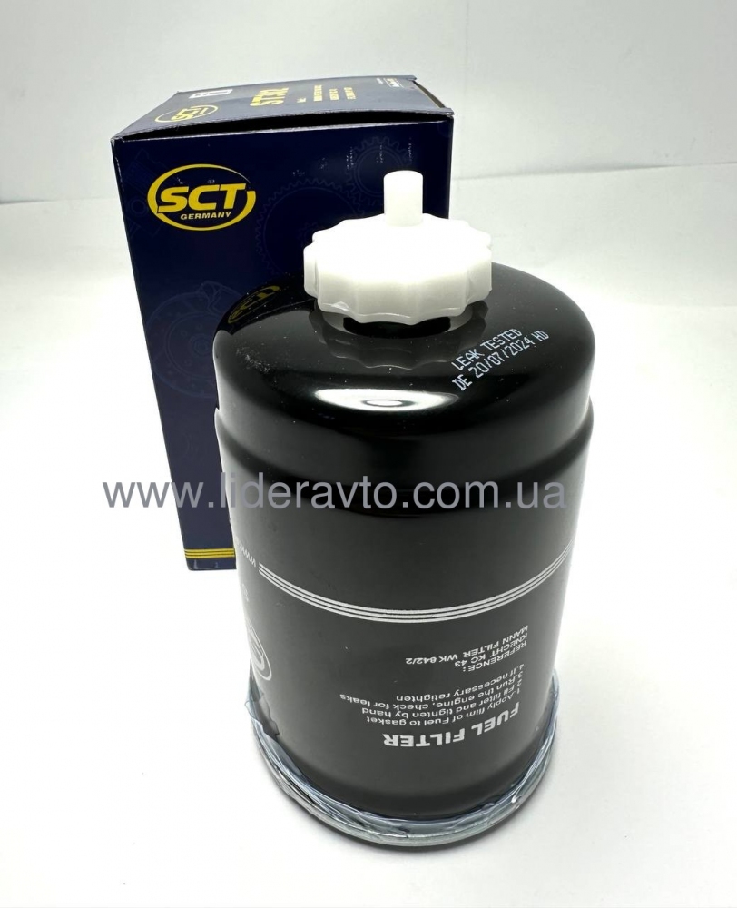 Фільтр паливний ТАТА ЕТАЛОН ІВАН БАЗ з відстійником 252509120206 , 6910866068