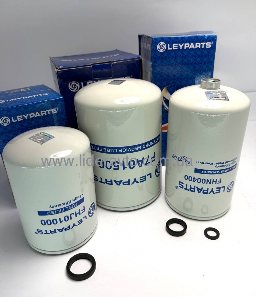 Фільтр БАЗ А-081, Еталон, Ashok Е4/Е5, Волошка Leyparts (к-т )