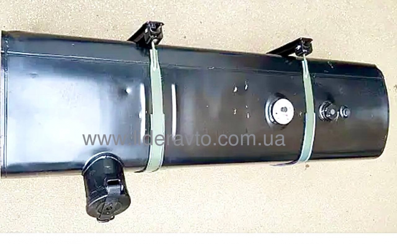 Топливный Бак TATA 613 Е-1, Е-2 с кронштейнами и бандажом 120л. 264447000101