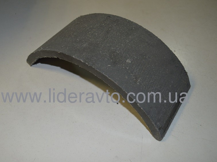 Накладка гальмівна ISUZU БОГДАН (14 мм) к-т 4шт не свердлена, Україна