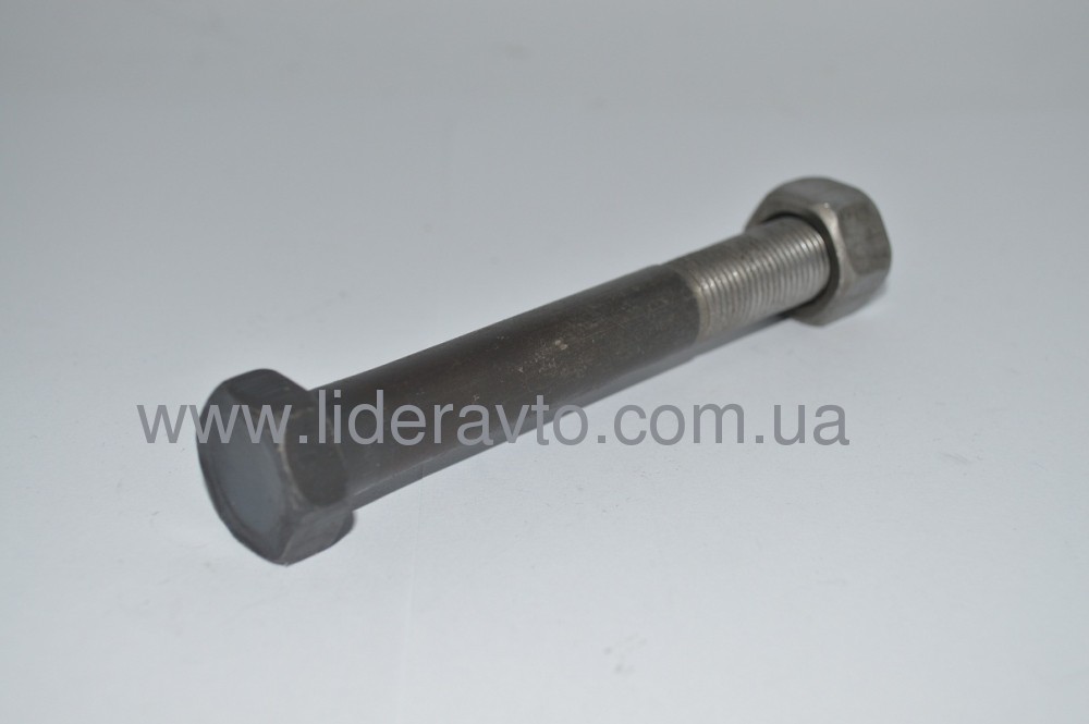 Болт ресори ISUZU NQR71/70/75 БОГДАН АТАМАН 16х130мм з гайкою