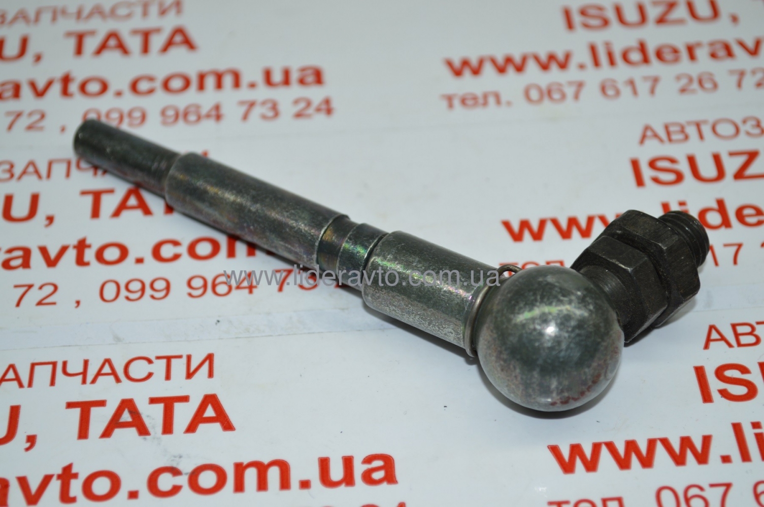 Шток робочого циліндра зчеплення (з кулькою) ТАТА 613/713 ЕТАЛОН 264129300104