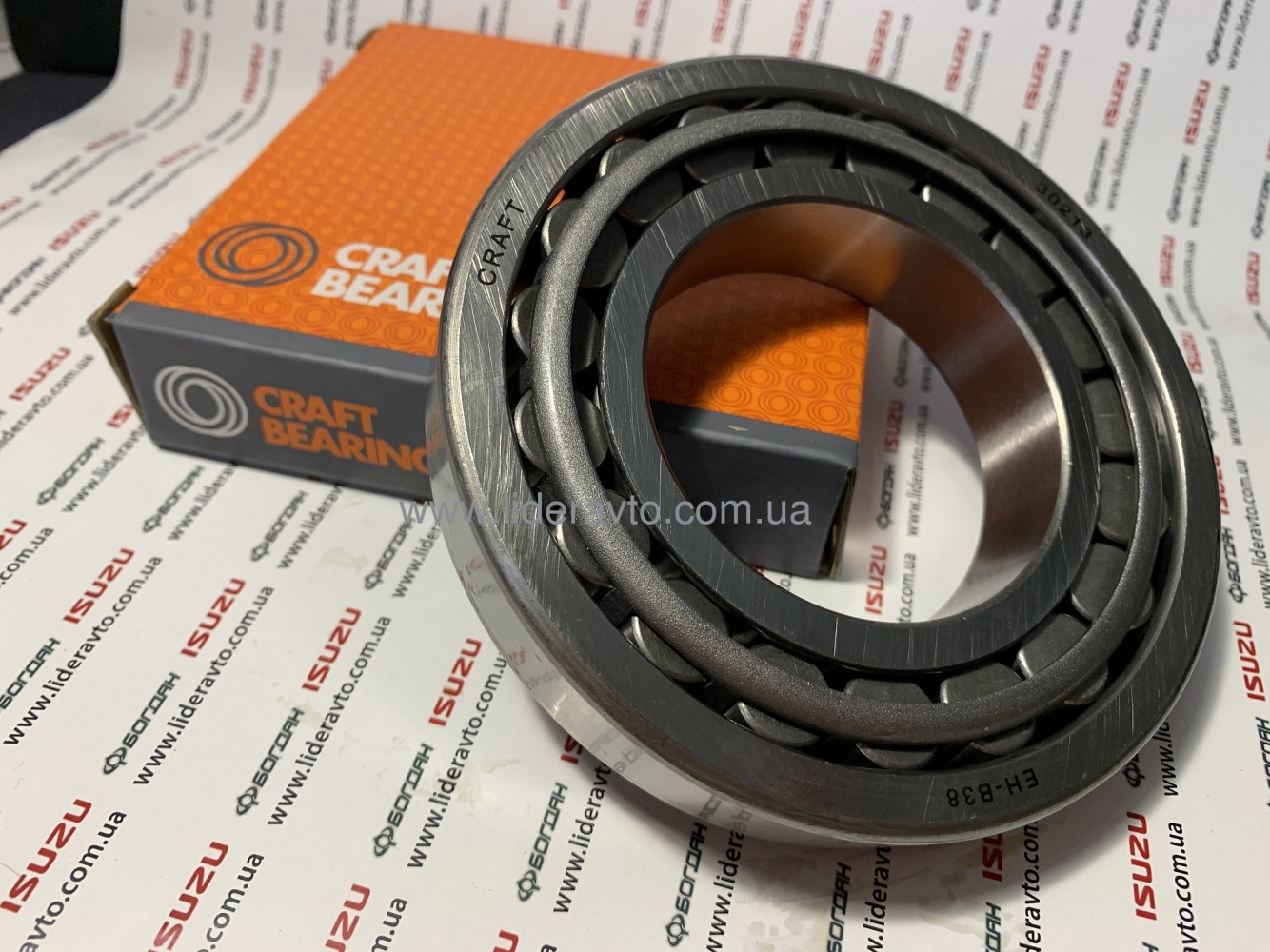 Підшипник ступиці задньої ISUZU БОГДАН Атаман внутрішній CRAFT 8971229380