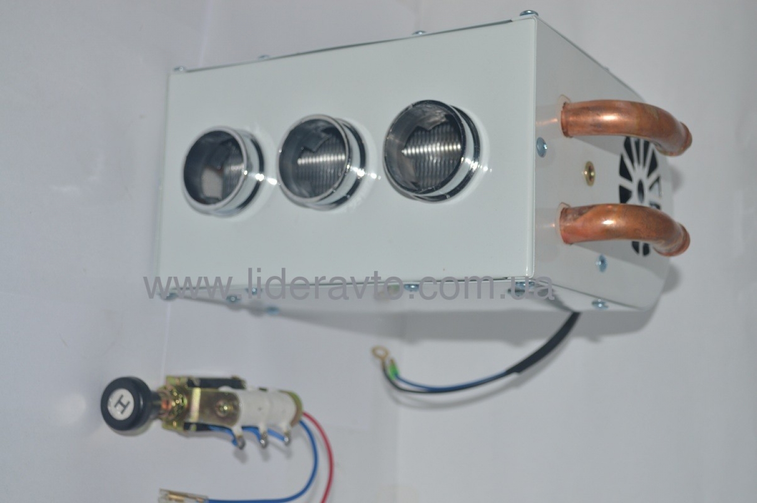 Отопитель салона (печка) 24V Камаз, МАЗ, Краз, МТЗ,