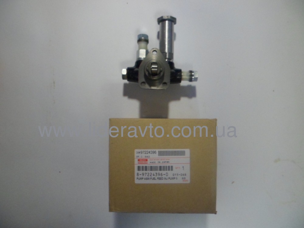 Насос паливний Богдан А-091, Isuzu 4HG1 оригінал 8972243960