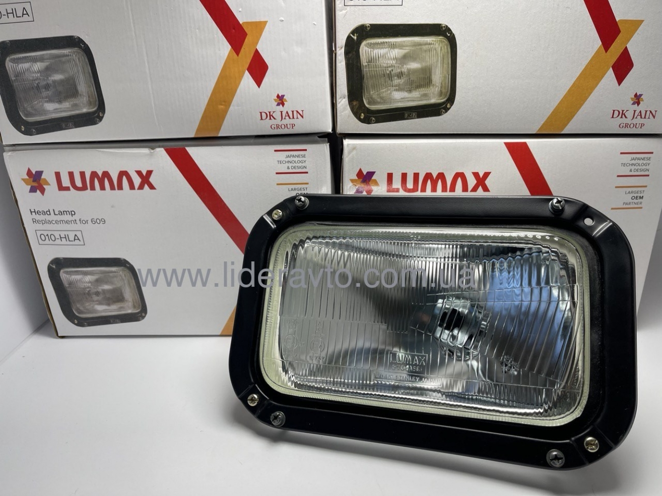 Фара передня Тата 613 EI,613 EII,613 EIII, Еталон права 264154400107 Lumax