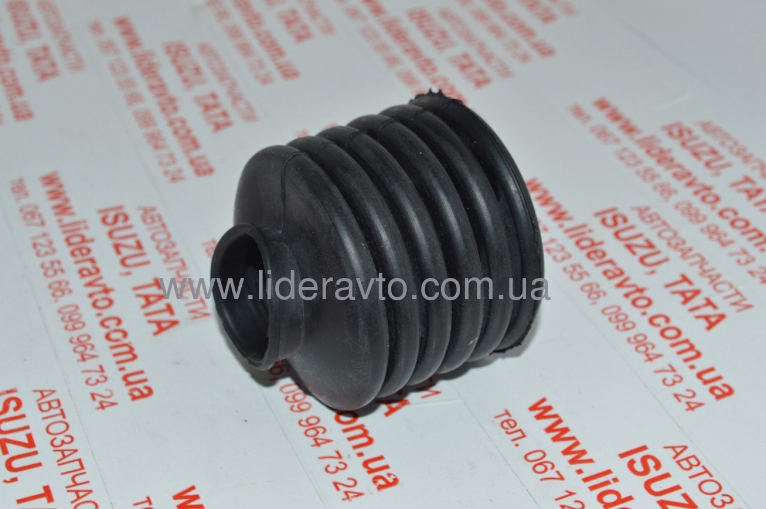 Пильник важеля КПП Еталон, ТАТА (613 EII, 613 EII, 1618) Баз 250526717701