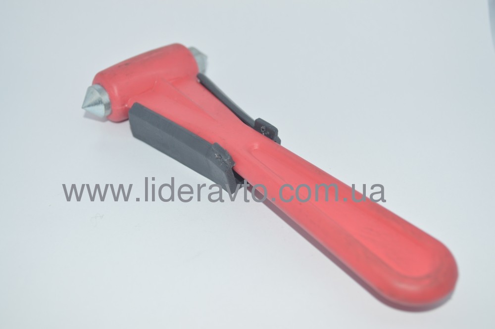 Молоток аварійного розбивання скла БОГДАН, АТАМАН, ЕТАЛОН 5258-5403575