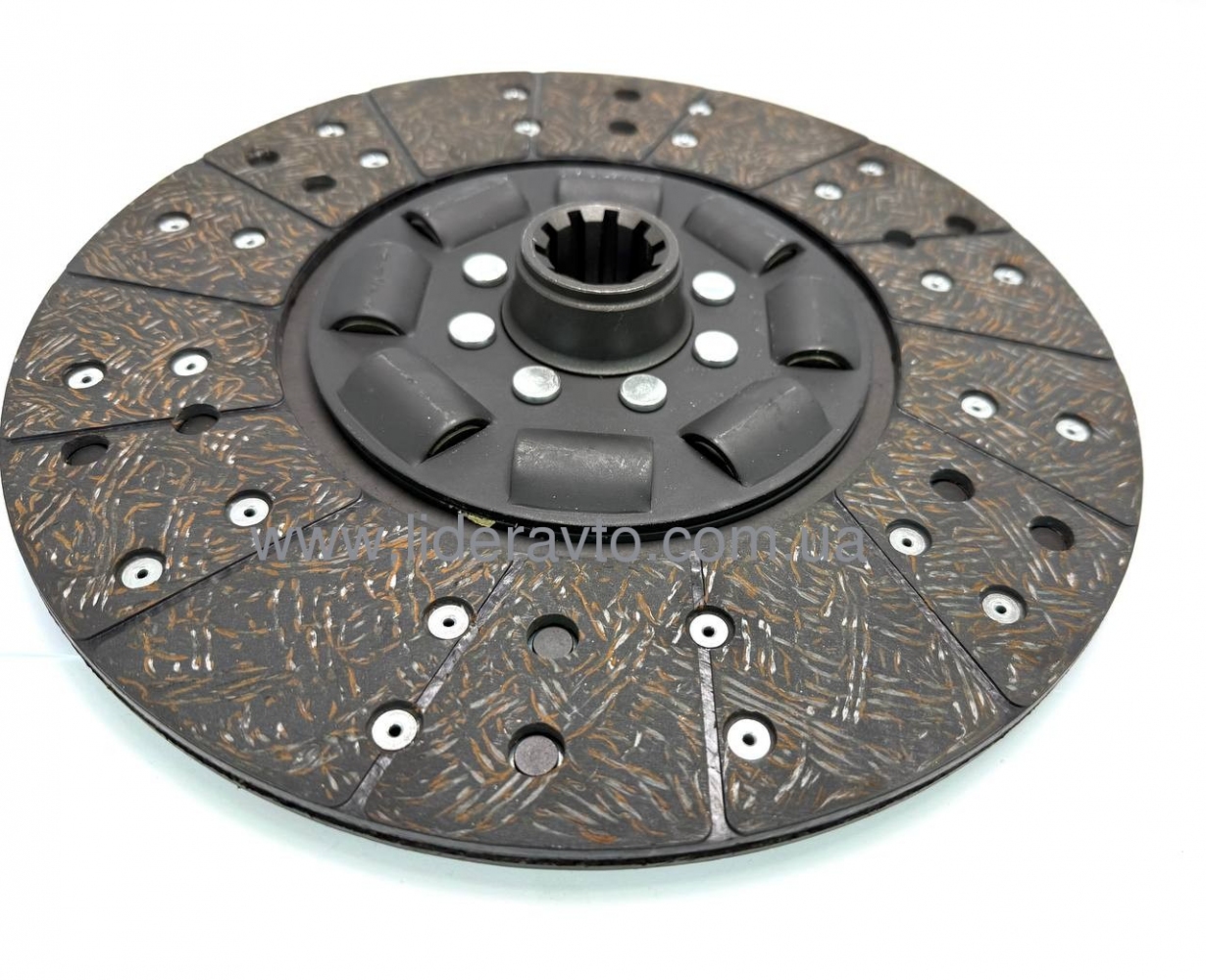 Диск зчеплення ведений Еталон, ТАТА 613 , БАЗ -А079, I-VAN Індія 257325200108