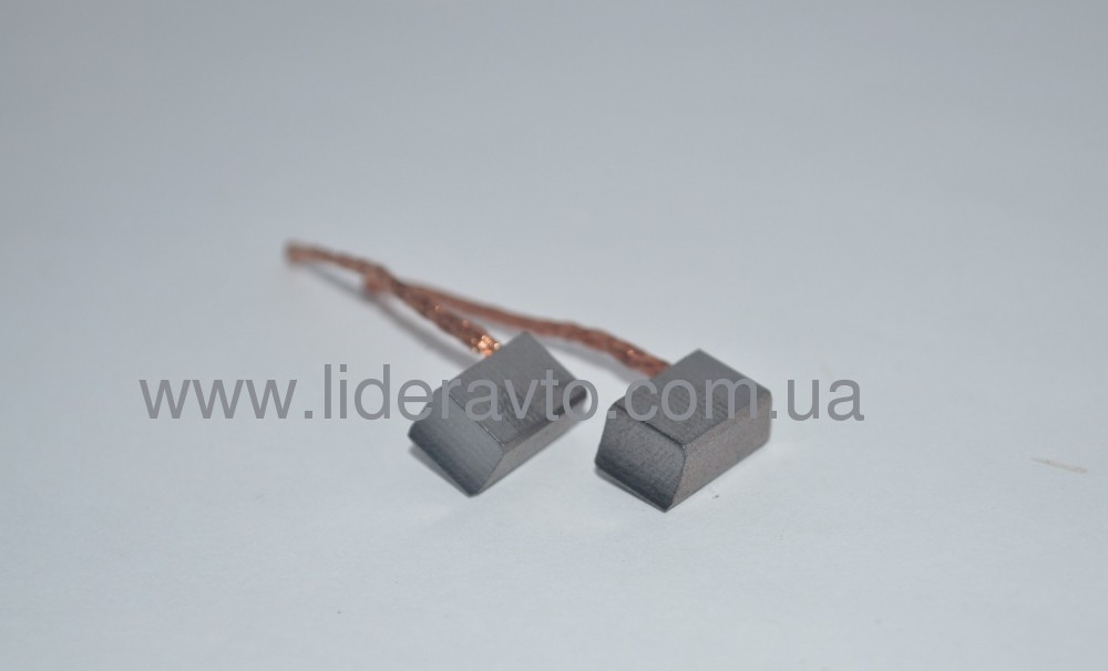 Щетки моторедуктора стеклоочистителя Арко Богдан А-091, А-092, Isuzu комплект 2шт, 