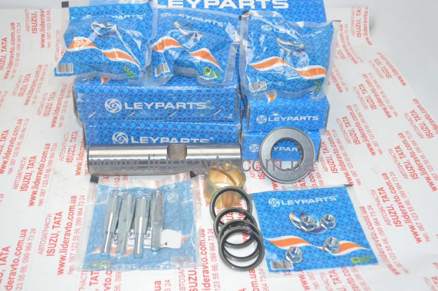 Шкворні ASHOK E5, БАЗ Еталон А081, 192931, стд(к-т), Leyparts 