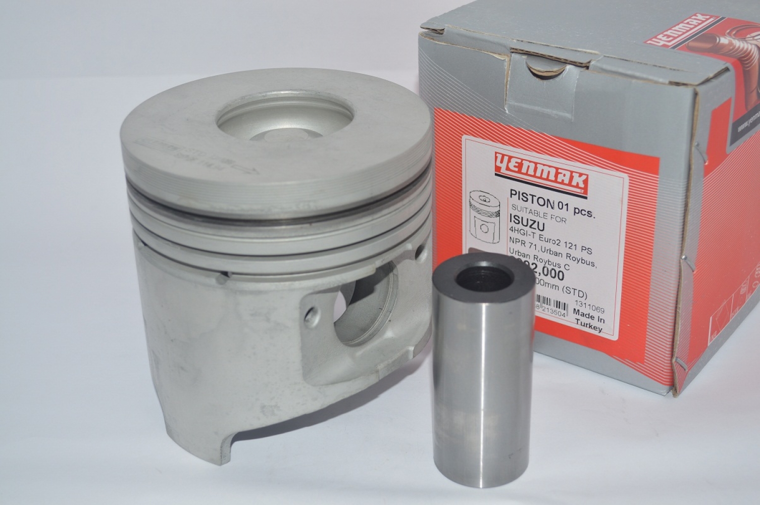 Поршень двигуна ISUZU 4НG1-T, Богдан А-092, Yenmak Туреччина 8982097450