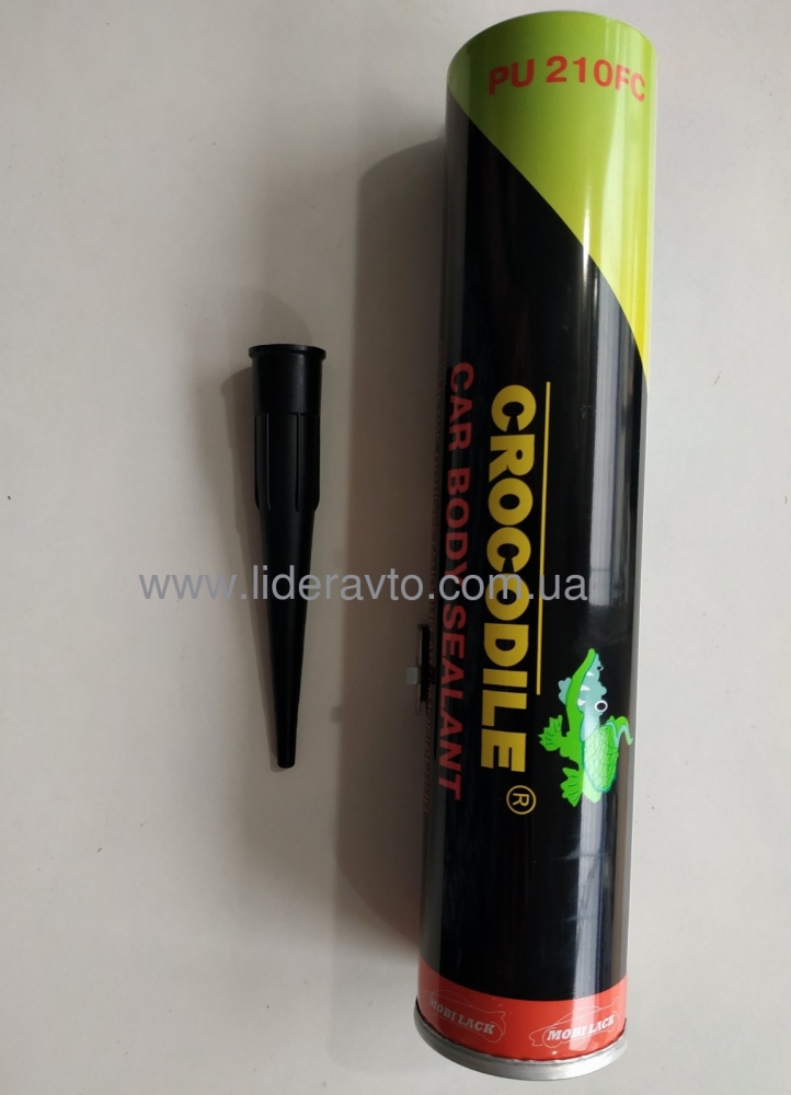 Герметик шовний Крокодил CROCODILE, сірий, 310мл